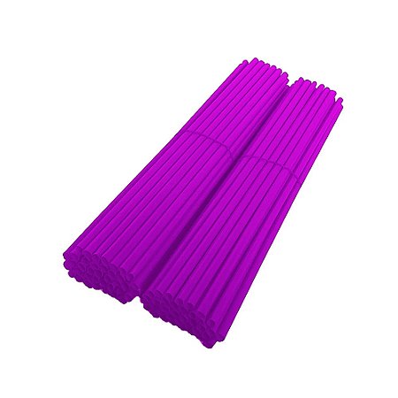 JOGO DE CAPA RAIO ROXO 72UN ( PARA DUAS RODAS)