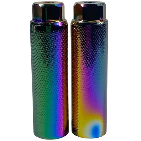 APOIO PEDALEIRA BIKE TROLHÃO DE AÇO CAMALEÃO (PÉZINHO)