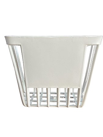 CESTA 16 PLASTICA BRANCA