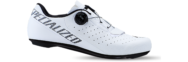 SAPATILHA SPECIALIZED CICLISMO SPEED TORCH 1.0 BRANCA TAMANHO 40BR R$ 549,00