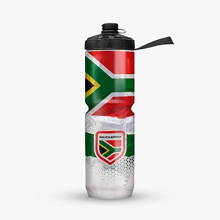 GARRAFA CARAMANHOLA SQUEEZE TERMICA 710ML AUTOMATICA AFRICA