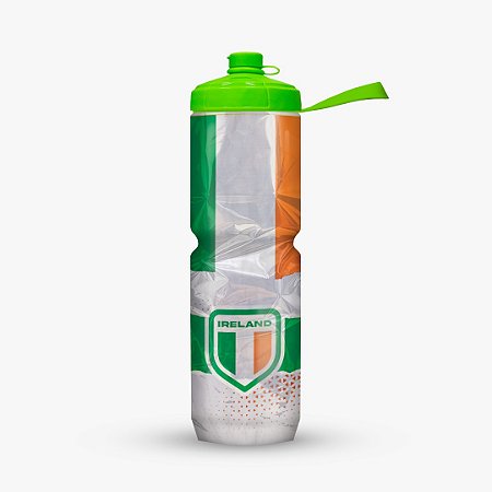 GARRAFA CARAMANHOLA SQUEEZE TERMICA 710ML AUTOMATICA IRLANDA