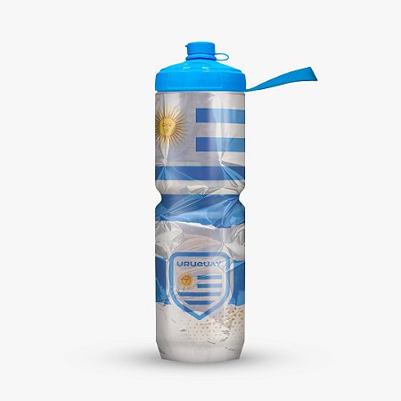 GARRAFA CARAMANHOLA SQUEEZE TERMICA 710ML AUTOMATICA URUGUAY