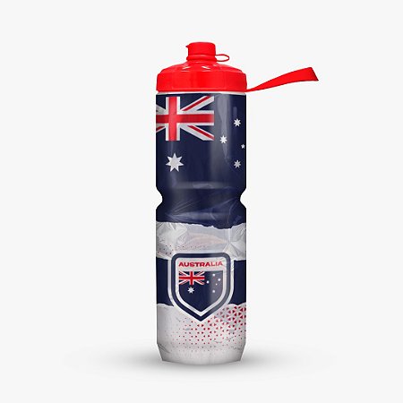 GARRAFA CARAMANHOLA SQUEEZE TERMICA 710ML AUTOMATICA AUSTRÁLIA
