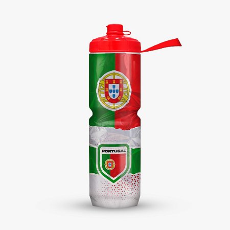 GARRAFA CARAMANHOLA SQUEEZE TERMICA 710ML AUTOMATICA PORTUGAL