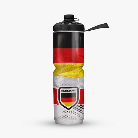 GARRAFA CARAMANHOLA SQUEEZE TERMICA 710ML AUTOMATICA  ALEMANHA