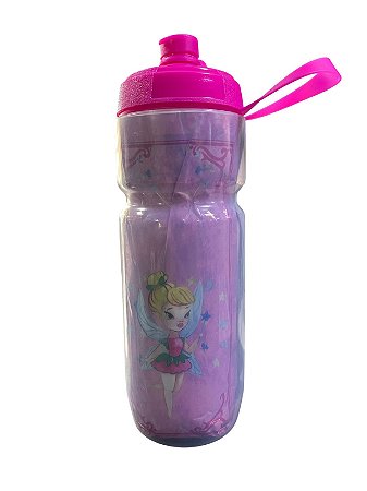 GARRAFA CARAMANHOLA SQUEEZE 590ML AUTOMATICA KIDS FADA