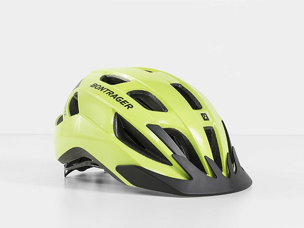 CAPACETE CICLISMO ADULTO TREK SOLSTICE BONTRAGER AMARELO TAMANHO M/G (55-61)