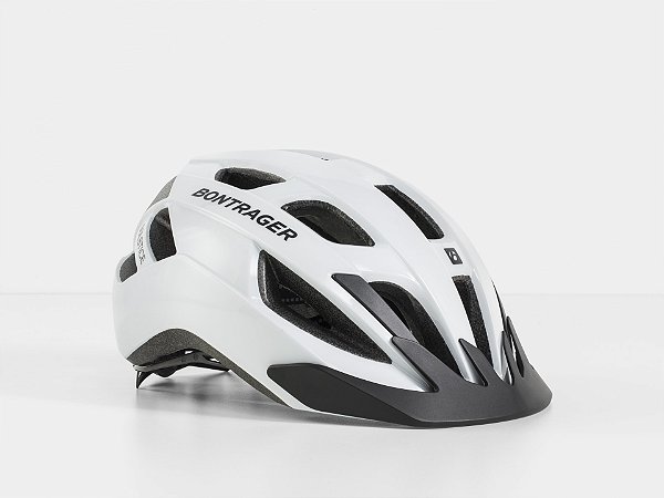 CAPACETE CICLISMO ADULTO TREK SOLSTICE BONTRAGER BRANCO TAMANHO M/L (55-61)