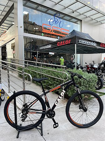 BICICLETA MTB ARO (29) CALOI COMP MY26 24VELOCIDADES (3X7) FREIO DISC HIDRAULICO TAMANHO 17 (M) COR PRETO