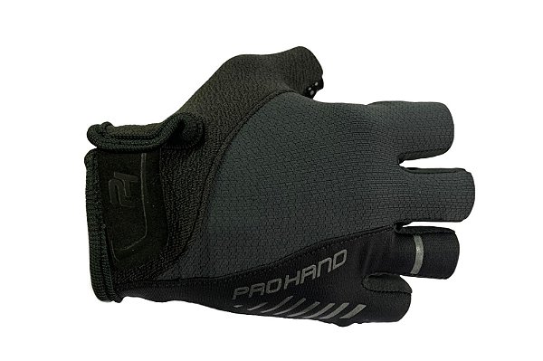 LUVA CICLISMO PROHAND DEDO CURTO SPACE PRETO TAMANHO P