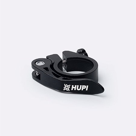 ABRAÇADEIRA DE CANOTE HUPI RIDE 31.6MM PRETO COR PRETO