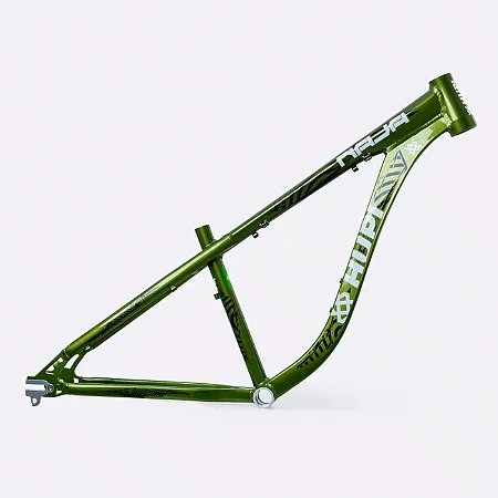 QUADRO ARO (26) HUPI NAJA V10 GANCHEIRA HORIZONTAL COR VERDE