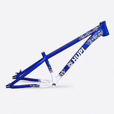 QUADRO ARO (26) HUPI STRIP GANCHEIRA HORIZONTAL COR AZUL/BRANCO
