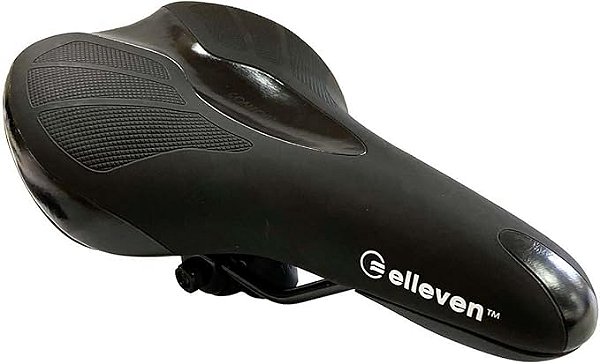BANCO SELIM ELLEVEN MTB ANATOMICO + GEL 256MM X 158MM