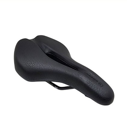 BANCO SELIM ELLEVEN MTB VAZADO PRETO 270MM X 155MM