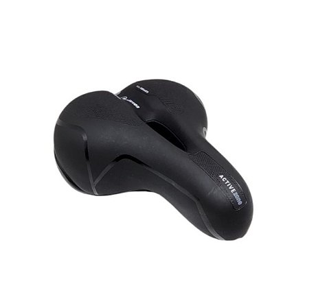 BANCO SELIM ELLEVEN CITY CONFORTO VAZADO PRETO CINZA 250MM X 205MM