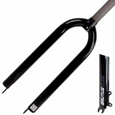 GARFO RIGIDO 26 ABSOLUTE BRUTUS AÇO PRETO