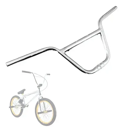 GUIDAO CROSS BMX ALTO CROMADO RIASI