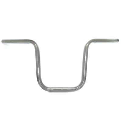 GUIDÃO DE MTB CROSS MOTOBOY 4 PARAFUSOS  ALTO AÇO CROMADO