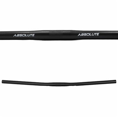 GUIDAO 25,4X680MM AÇO MTB ABSOLUTE RETO XL-391