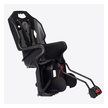 CADEIRINHA TRASEIRA POLISPORT MODELO DUSKY PARA BIKE 29 COM SUPORTE DE ENGATE RÁPIDO