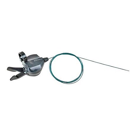 ALAVANCA CAMBIO CUES SL-U4000 9V DIR CABO 2400MM COM VISOR