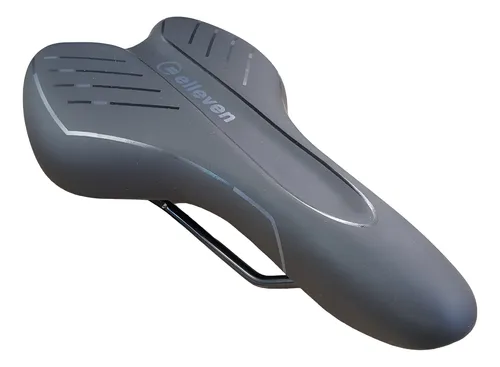 BANCO SELIM MTB ELLEVEN PRETO/CINZA 270MM X 150MM
