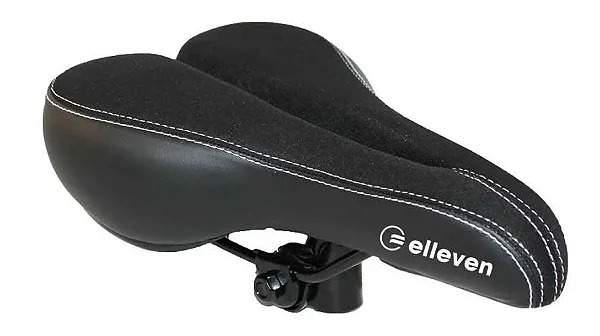 BANCO SELIM ELLEVEN CITY VAZADO LYCRA PRETO