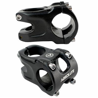 SUPORTE MESA DE GUIDAO MTB 31.8X35MM ALMINIIO PRETO