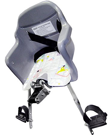 CADEIRINHA DIANTEIRA FRONTAL FLEXBIKE VOLANTE 8
