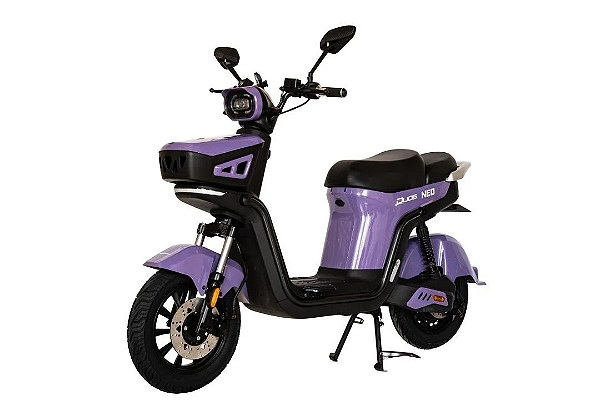SCOOTER ELÉTRICA DUOS-NEO  ESTILO MOTONETA  LITIO 1000W 60V AUTOPROPELIDO VIOLETA