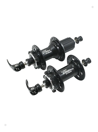 CUBO CASSETE TRASEIRO 36 FUROS PARA FREIO A DISCO COM ROLAMENTO PRETO VIPER BARULHENTO