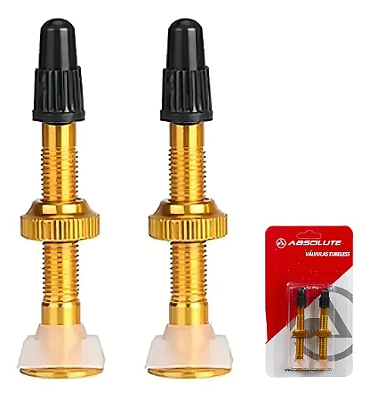 VALVULA TUBELESS ABSOLUTE DOURADO 48MM