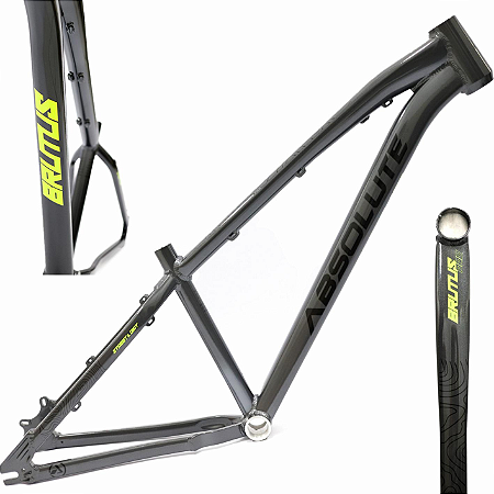 QUADRO ARO (26) ABSOLUTE BRUTUS PRO CINZA/PRETO