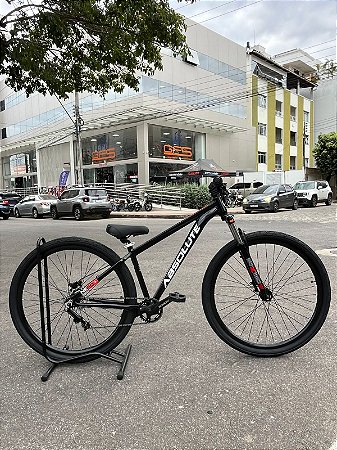 BICICLETA MTB ARO (29) ABSOLUTE NERO KIT SINGLE (SEM MARCHA) FREIO A DISCO HIDRÁULICO TRASEIRO TAMANHO 15 (P) COR PRETO