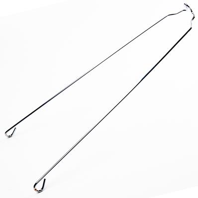 HASTE PARALAMA DIANTEIRO 380MM ACO CROMADO (UNIDADE)