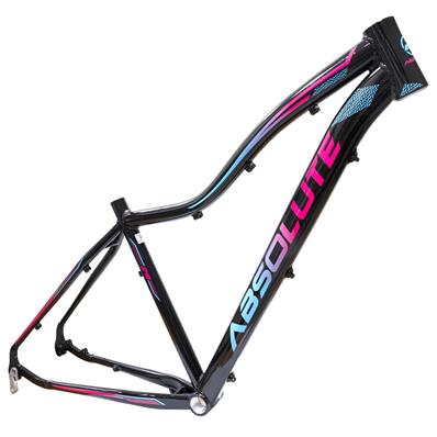 QUADRO ARO (29) MTB ABSLUTE HERA PRETO TAMANHO 15 (P)
