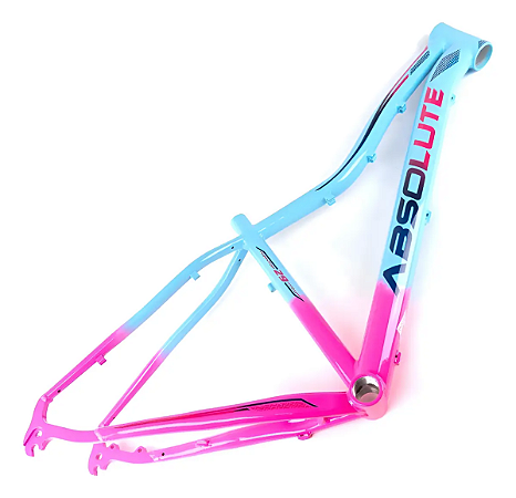 QUADRO ARO (29) MTB ABSLUTE HERA AZUL/ROSA TAMANHO 15 (P)