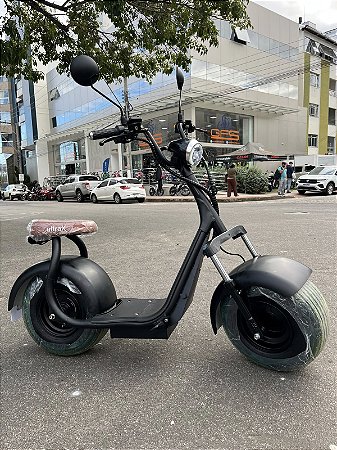 SCOOTER ELÉTRICA AUTOPROPELIDO ULTRA X 1000W 60V PRETA