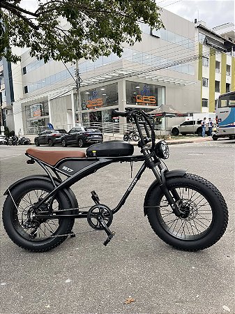 BICICLETA AUTOPROPELIDO STREETGO S17 ARO (20) 750WH TOURNEY 7V COR PRETA DCRE 2026/08940-4
