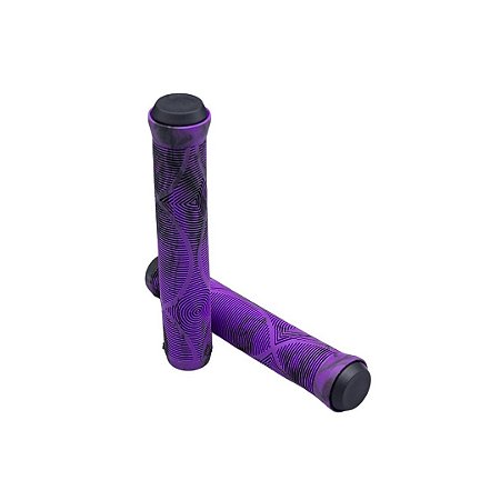 PAR DE MANOPLA PUNHO BIKE BMX FREERIDE GTA ROXO 165MM