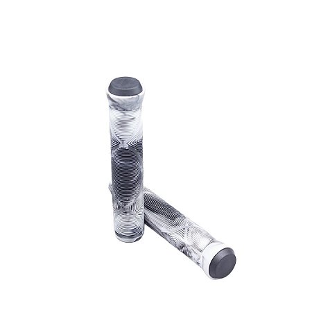 PAR DE MANOPLA PUNHO BIKE BMX FREERIDE GTA PRETO/BRANCO 165MM