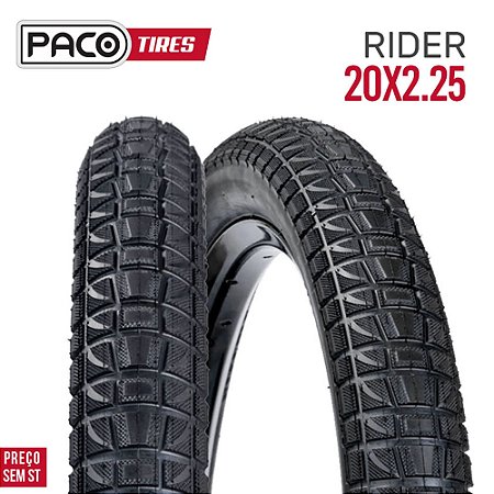 PNEU 20 X 2.25 PACO RIDER PRETO SRI-56 (UNIDADE)