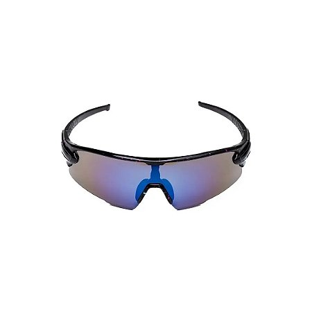 OCULOS CICLISMO LENTE AZUL ESPELHADO
