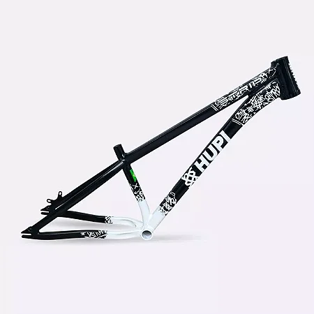 QUADRO ARO (26) HUPI STRIP GANCHEIRA HORIZONTAL COR PRETO/BRANCO