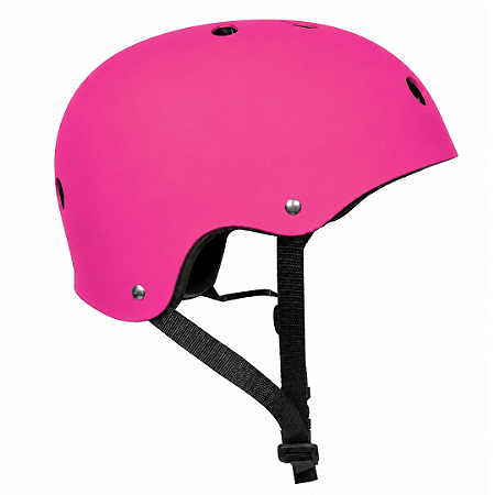 CAPACETE ADULTO COQUINHO ROSA PINK S/LED TAMANHO G (58-52)