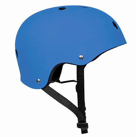 CAPACETE ADULTO COQUINHO AZUL S/LED TAMANHO G (58-52)