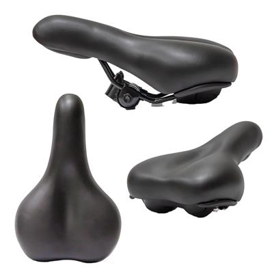 BANCO SELIM MTB PRETO (265 X 170MM)