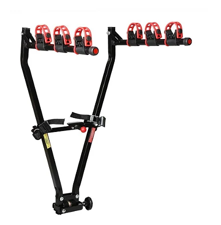 TRANSBIKE ENGATE BOLA HITCH PARA 3 BIKES